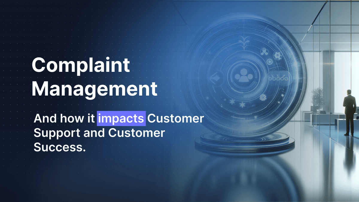 Complaint Management and Impact on Customer Service
